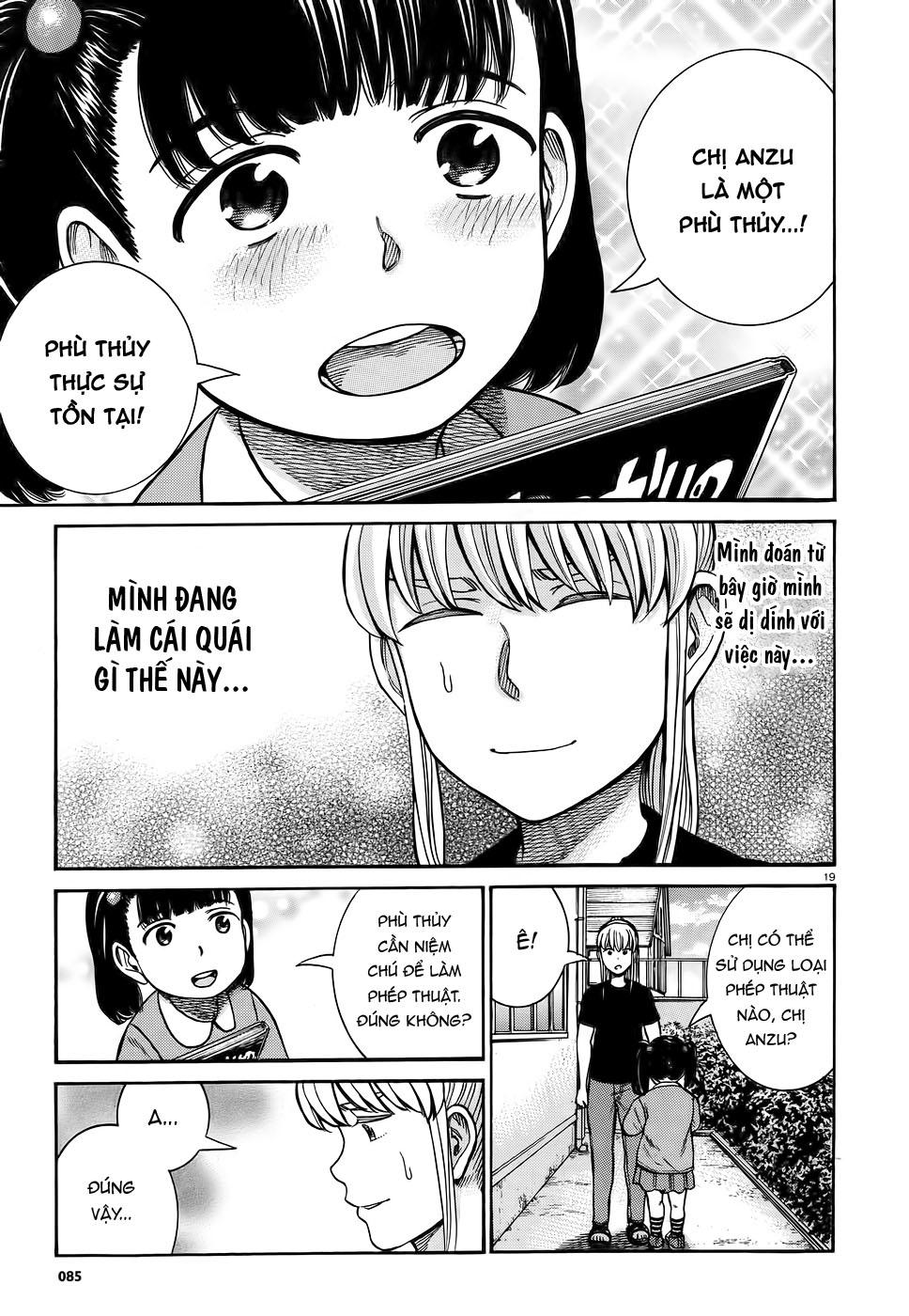 Não Phẳng Siêu Năng Lực: Chapter 86