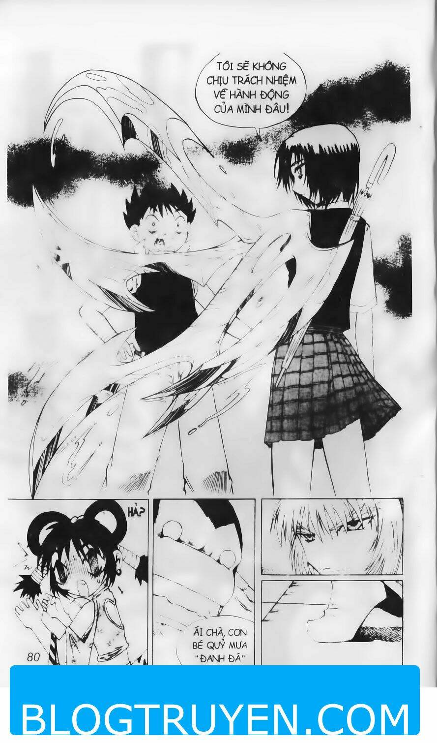 Shin Gumiho - Hội Pháp Sư: Chapter 27.2