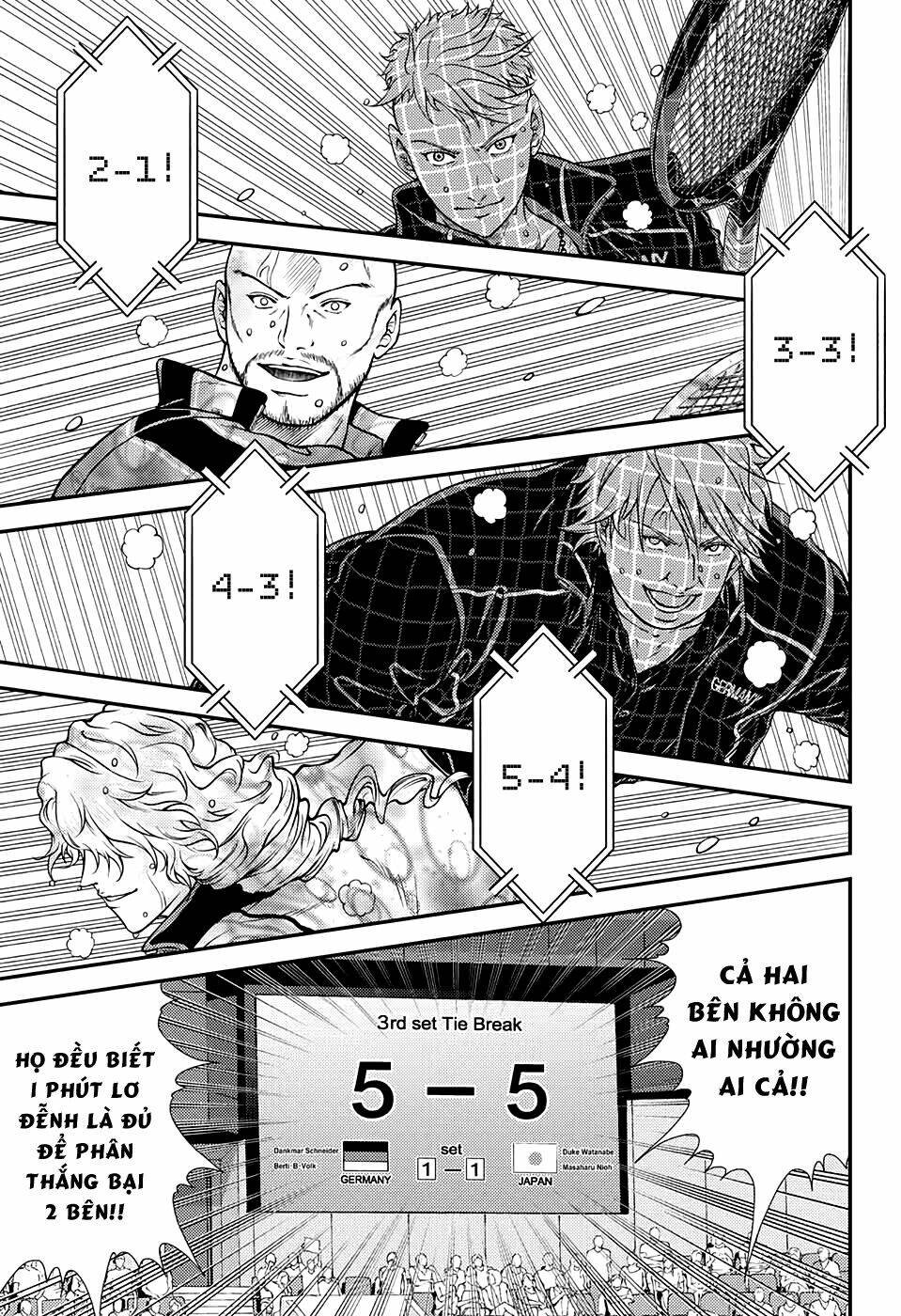 New Prince Of Tennis: Chapter 294