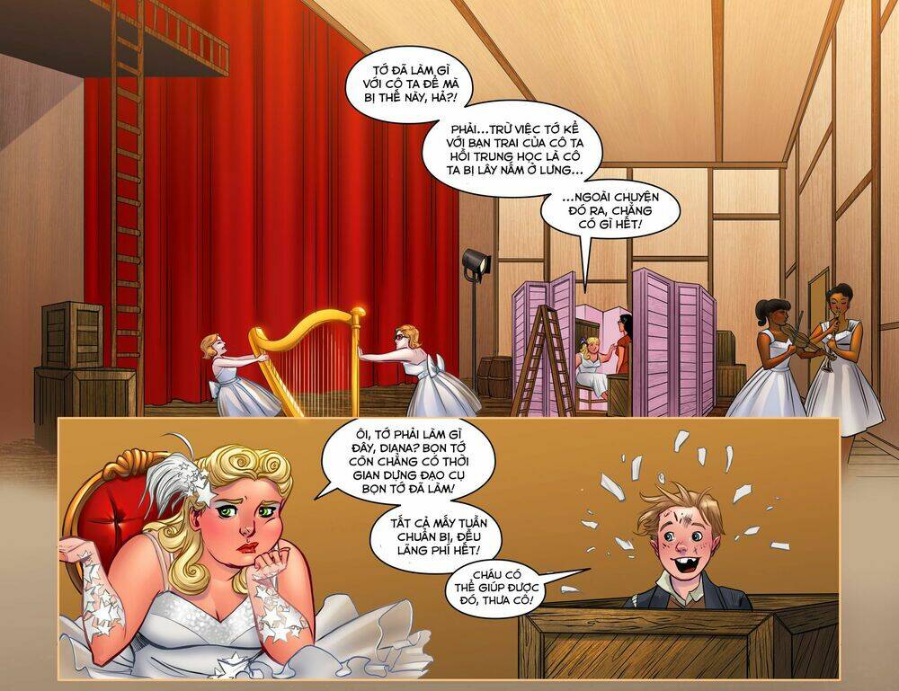 The Legend Of Wonder Woman: Chapter 22