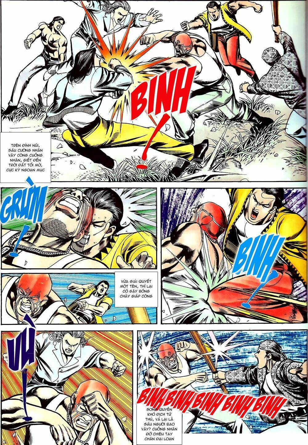 Người Trong Giang Hồ: Chapter 143