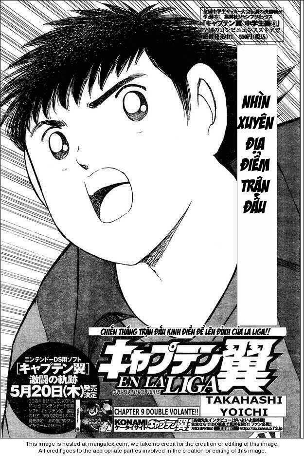 Tsubasa En La Liga: Chapter 9