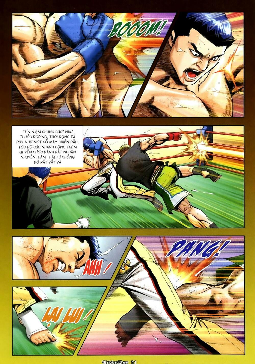 Người Trong Giang Hồ: Chapter 969: Thần Nhân Chi Chiến 3