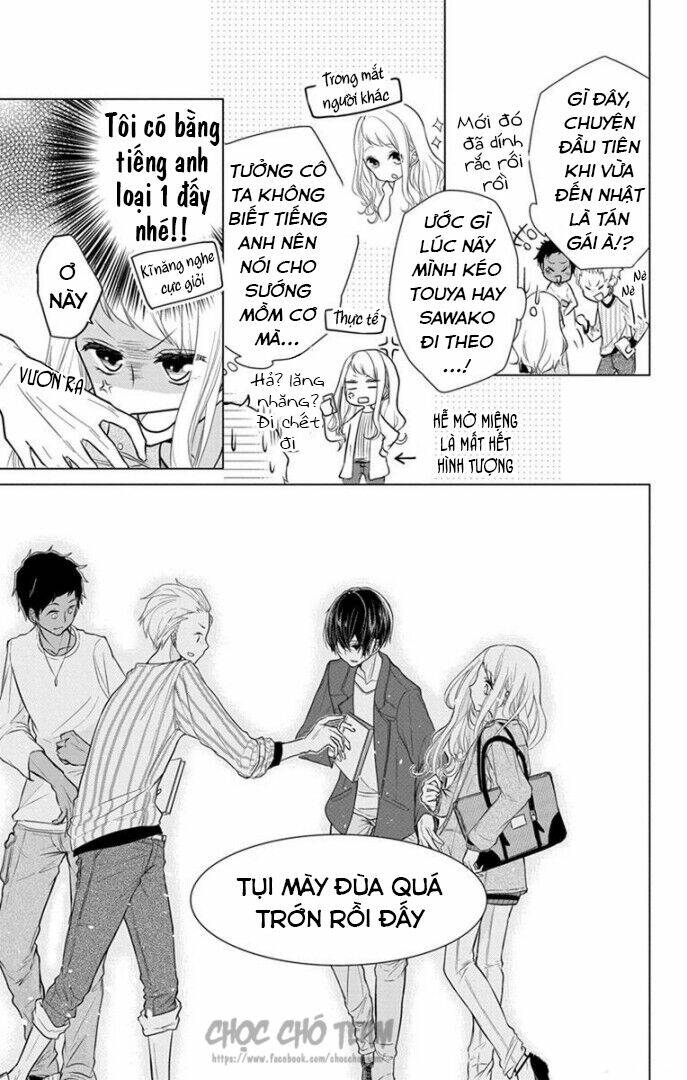 Tình Yêu Và Con Tim: Chapter 2