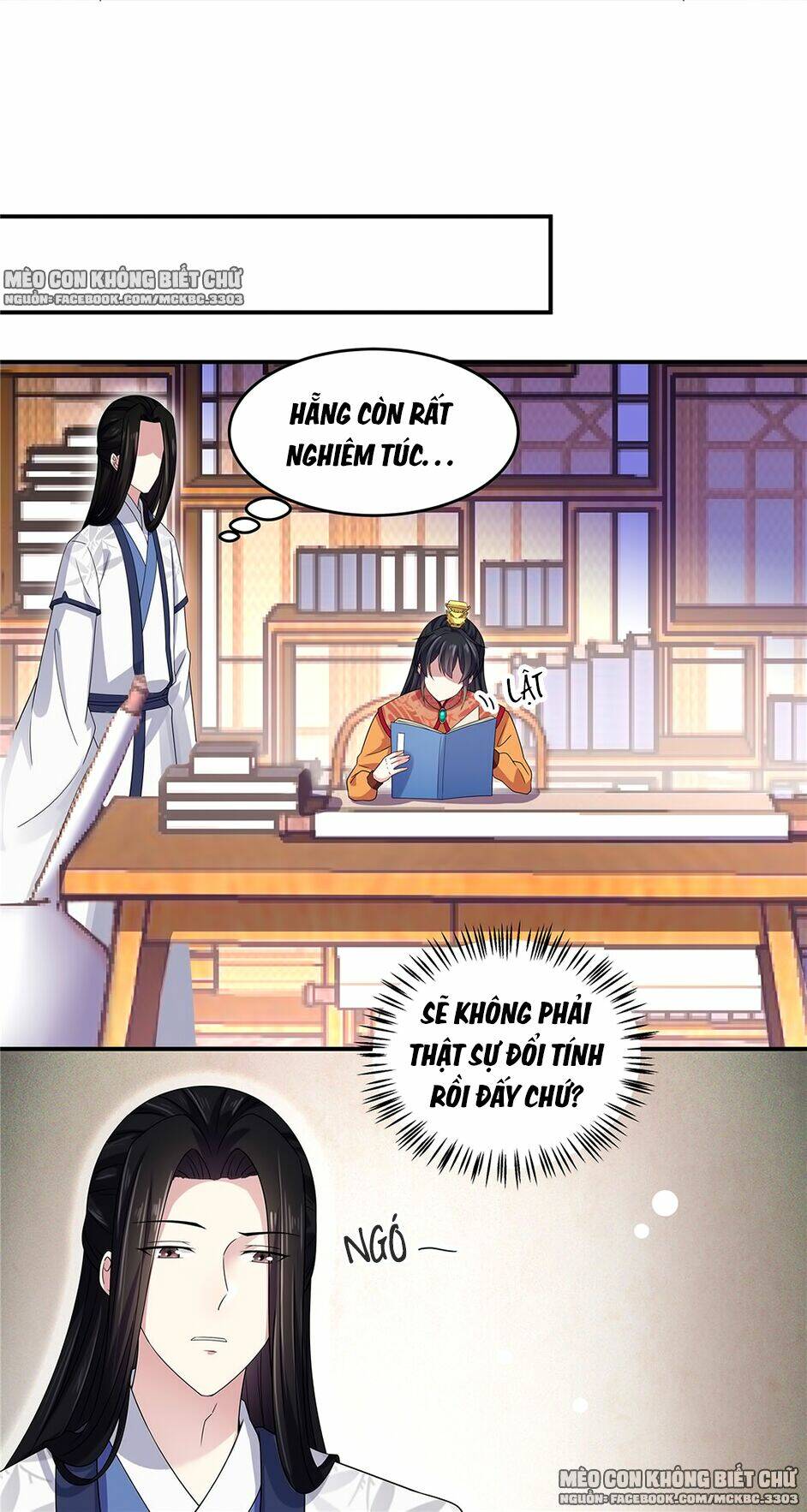 Báo Cáo! Đế Quân Ngài Có Độc!: Chapter 28