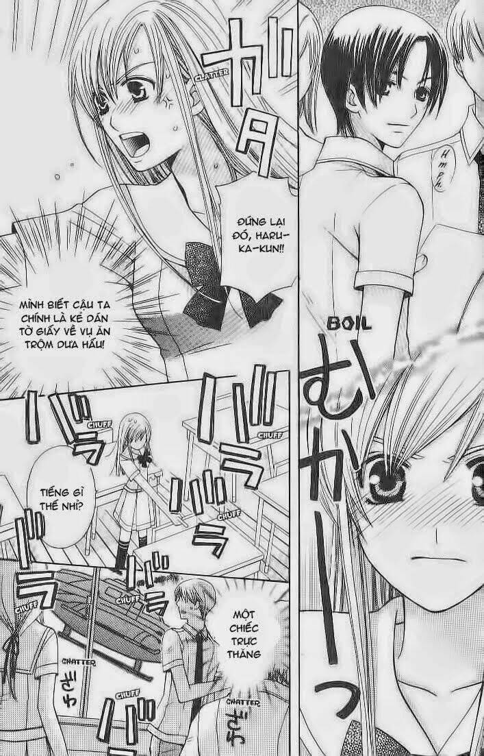 Vị Nữ Thần Cuối Cùng - Ultimate Venus: Chapter 6