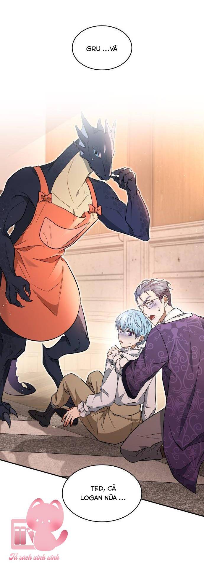 Điều Melvin Để Lại: Chapter 28