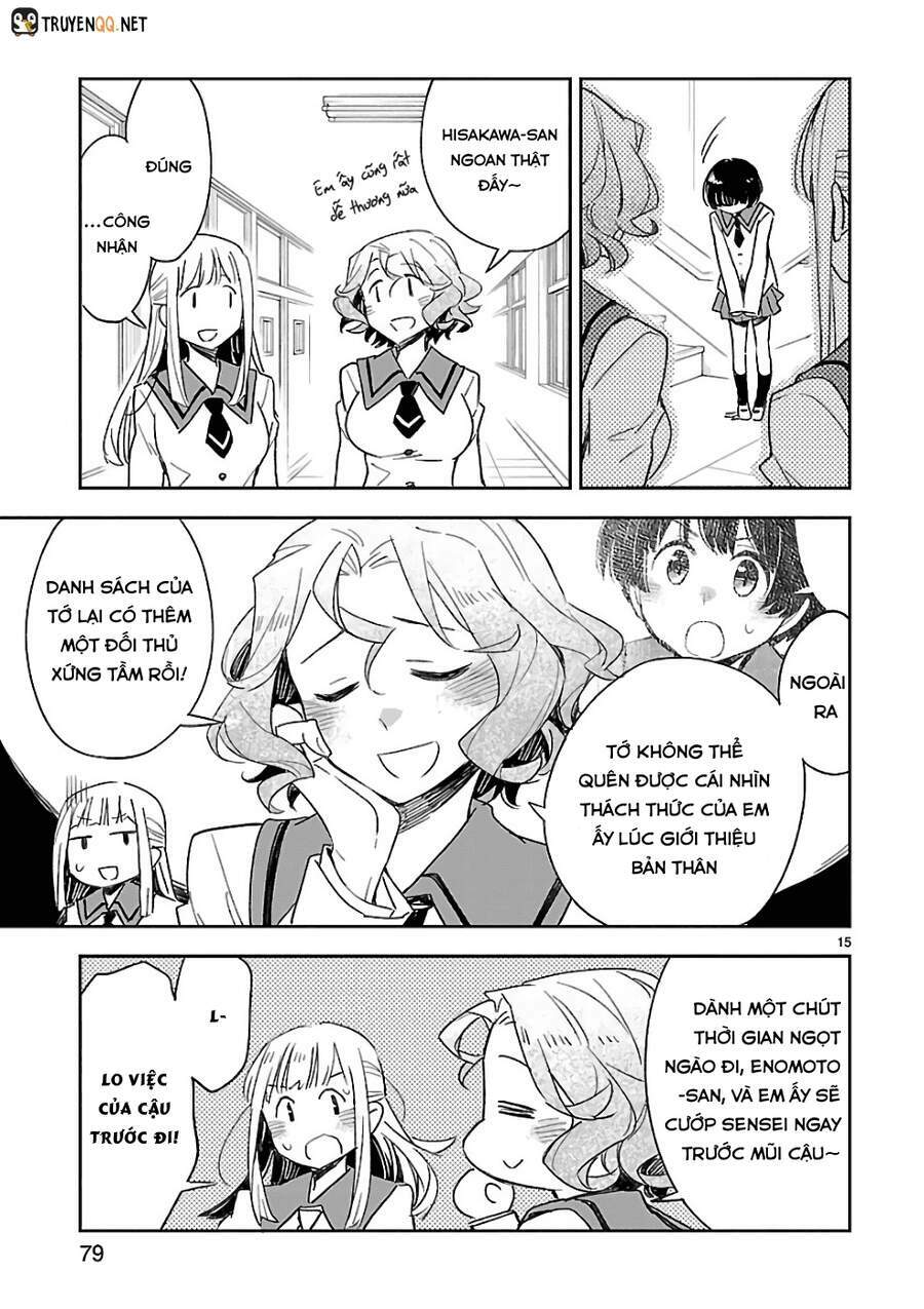 Omaera Zenin Mendokusai!: Chapter 38