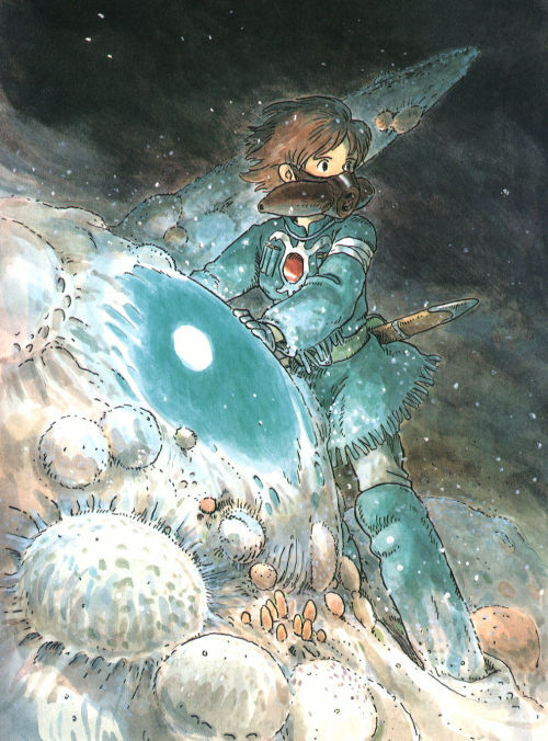 Nausicaa Of The Valley Wind: Chapter 2