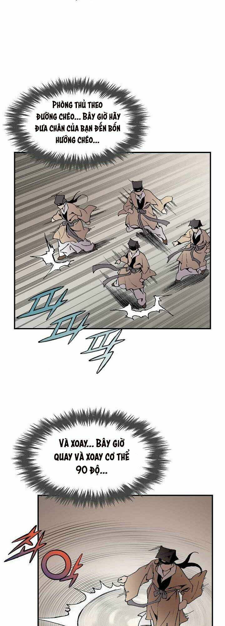 Thế Giới Võ Thuật Của Pháp Sư: Chapter 9