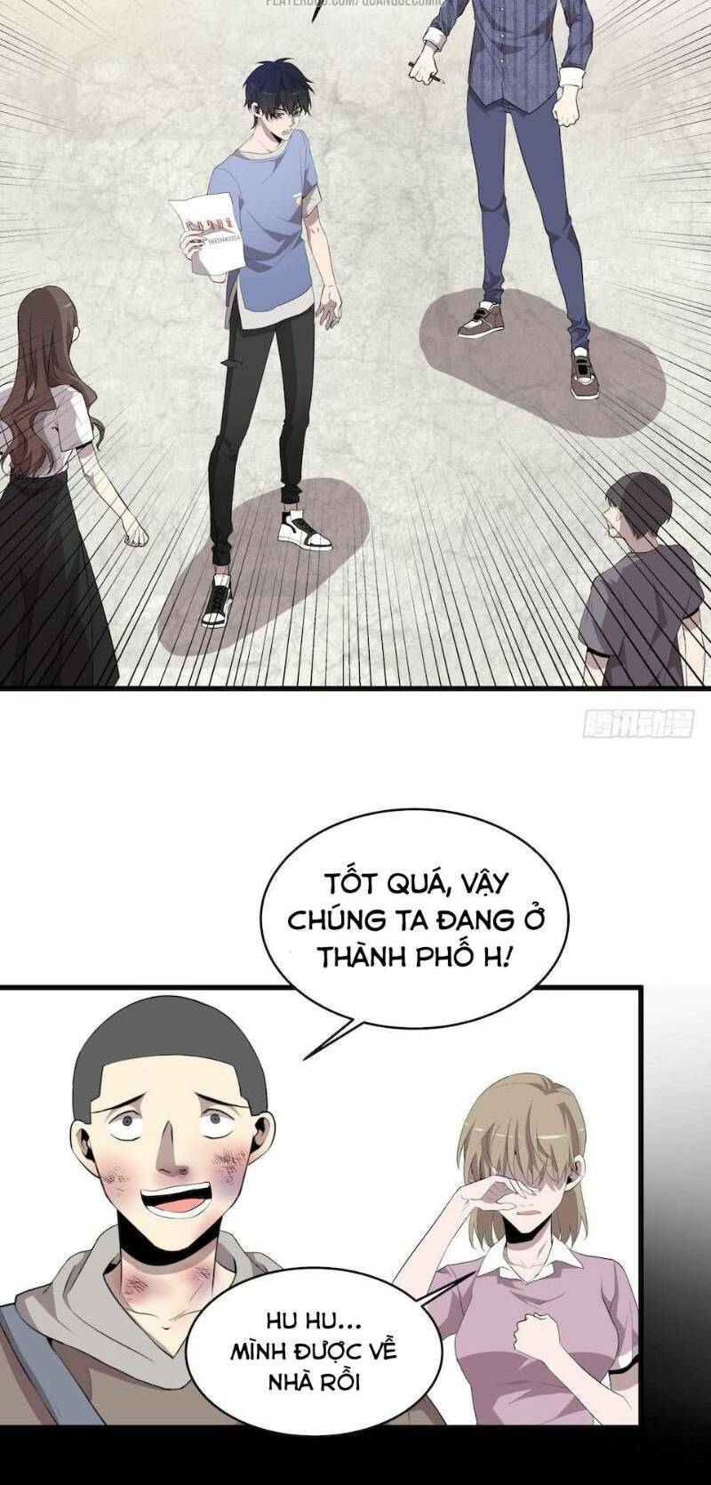 Thát Không Mê Thất: Chapter 9