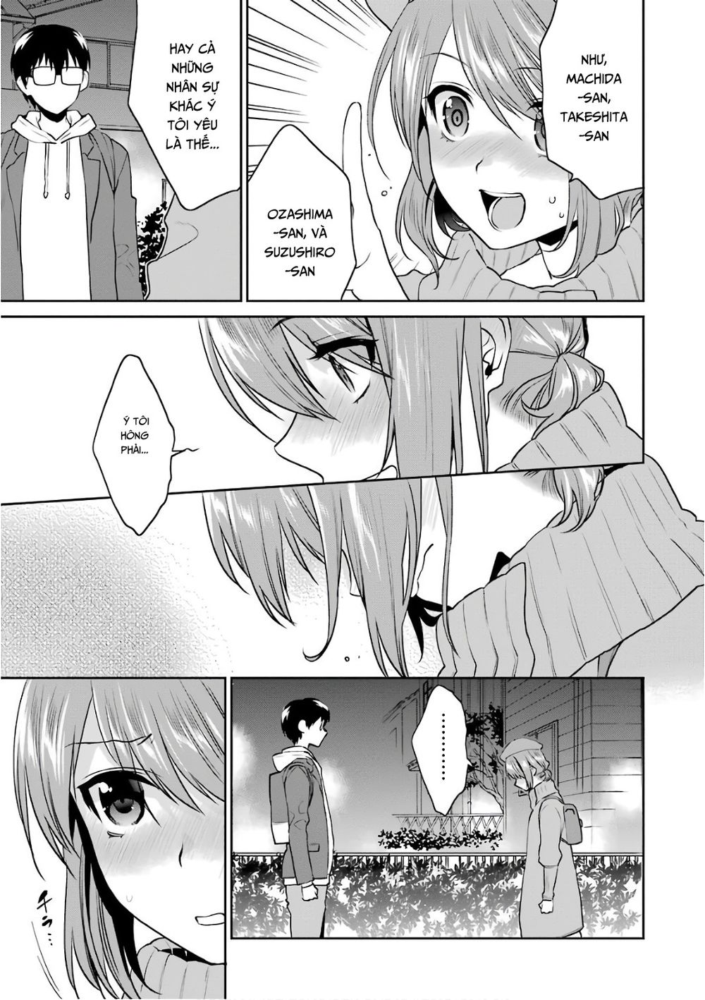 Saenai Kanojo No Sodatekata: Chapter 49