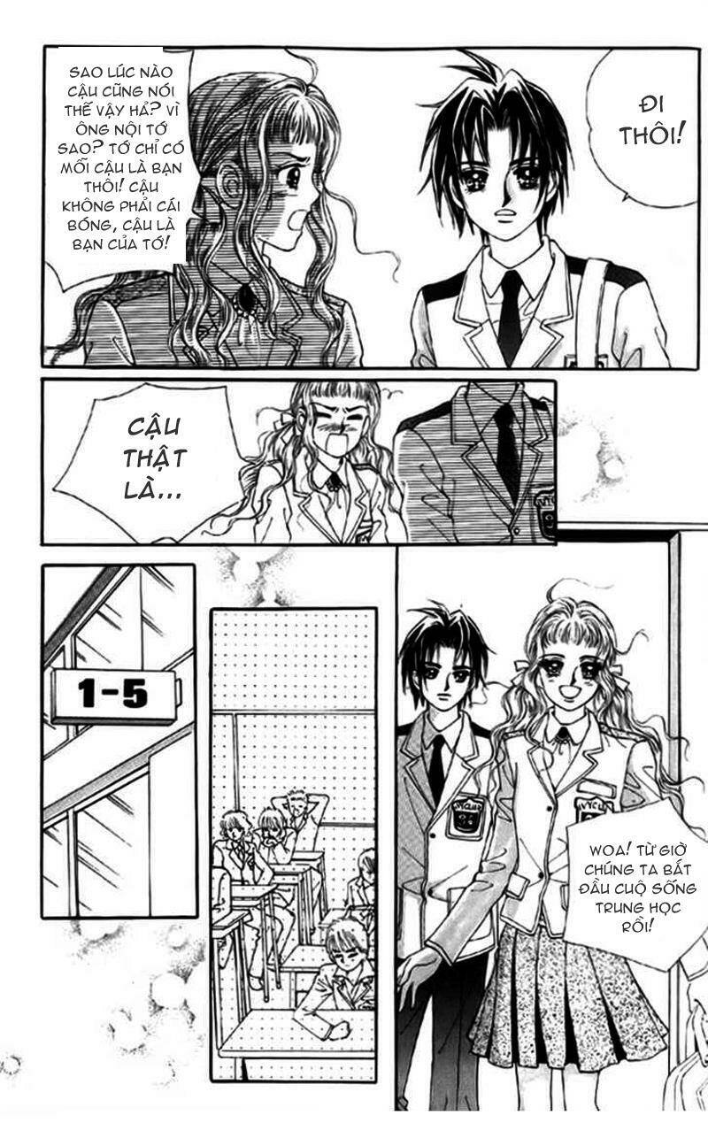 Mặt nạ tình yêu: Chapter 5