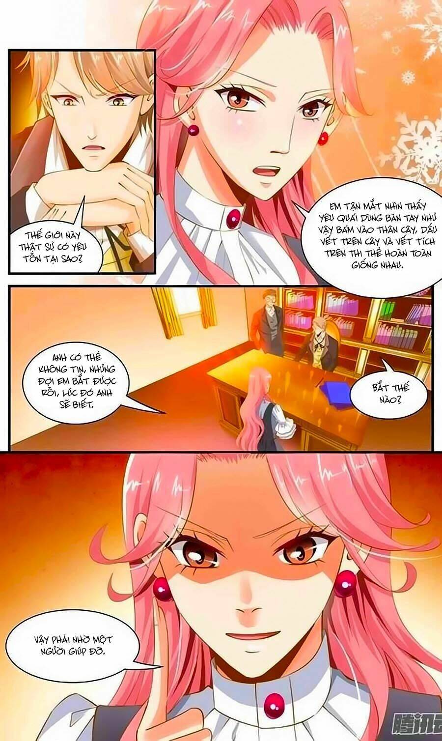 Bán Yêu Khuynh Thành: Chapter 37