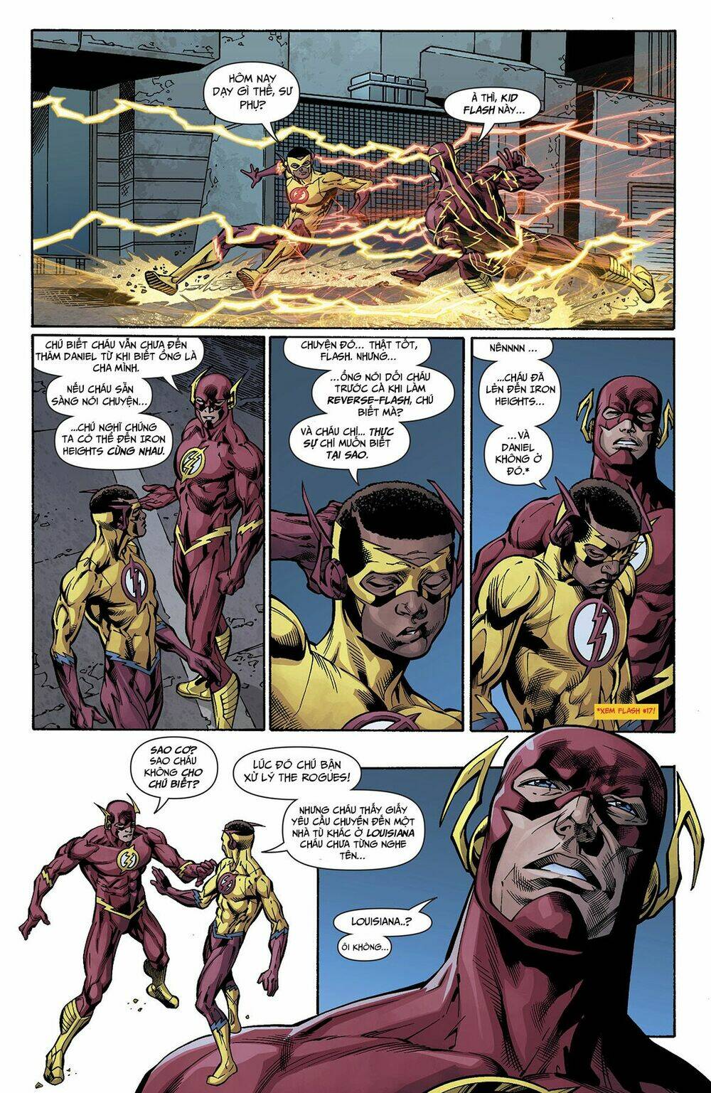 The Flash: Chapter 18
