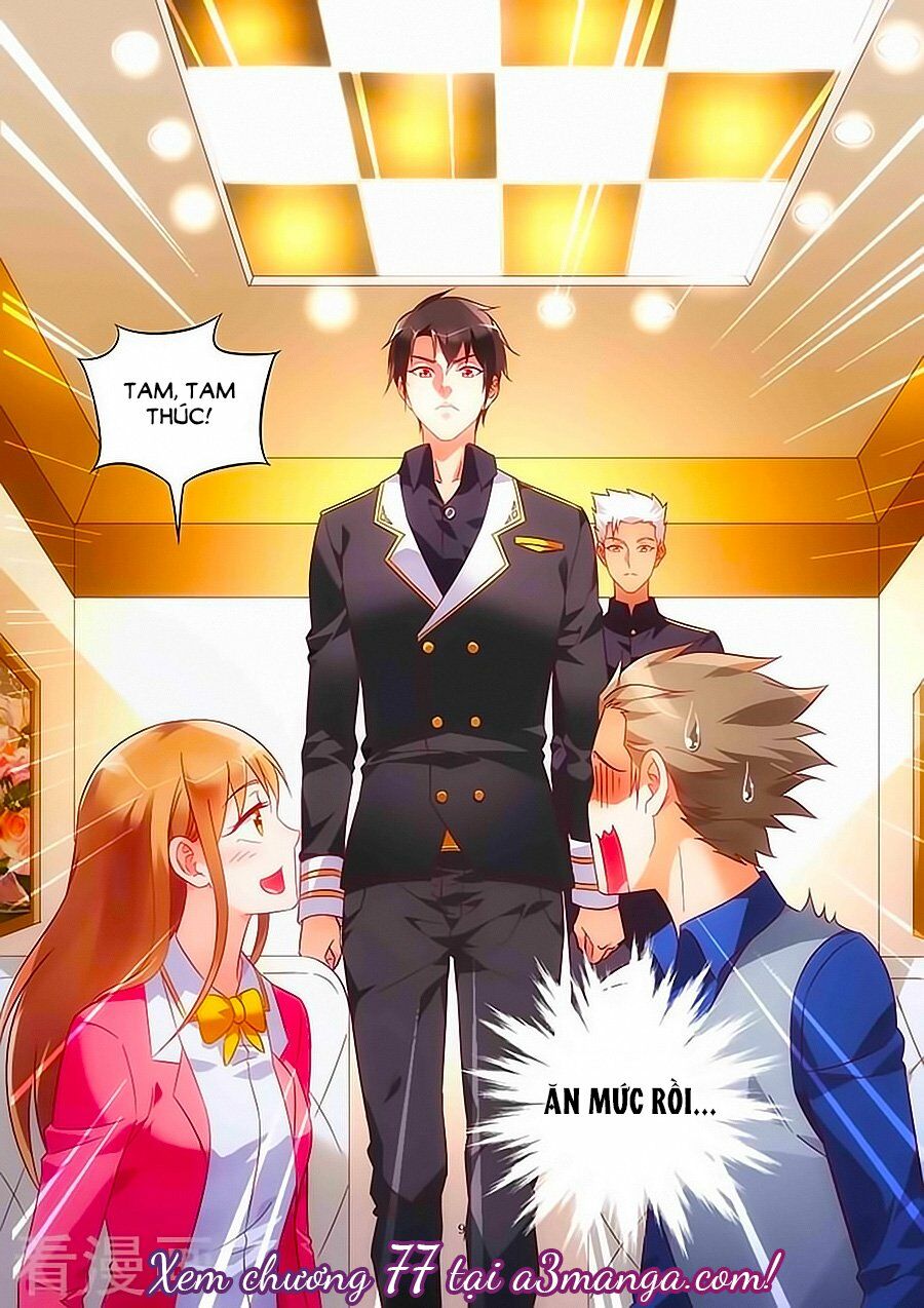 Man Thê Hữu Độc, Phúc Hắc Lão Công Sủng Thượng Thiên: Chapter 76