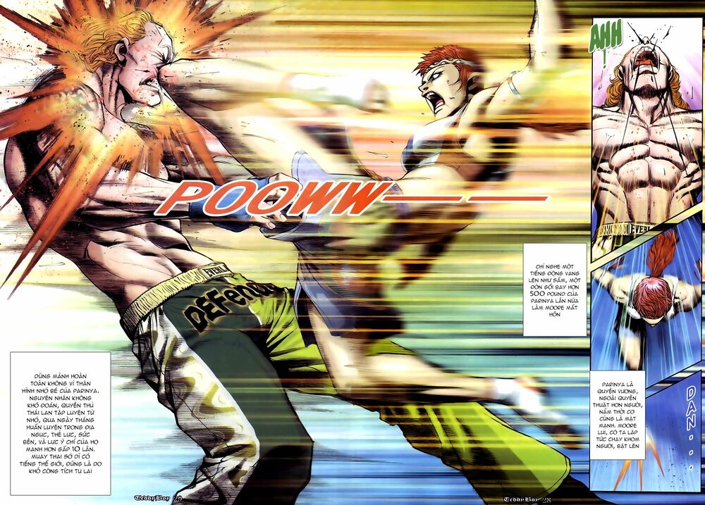 Người Trong Giang Hồ: Chapter 882: Mỹ Lệ Quyền Vương