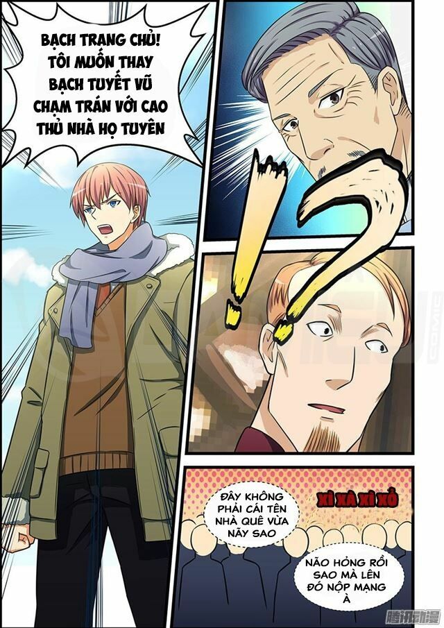 Đào Hoa Bảo Điển: Chapter 85