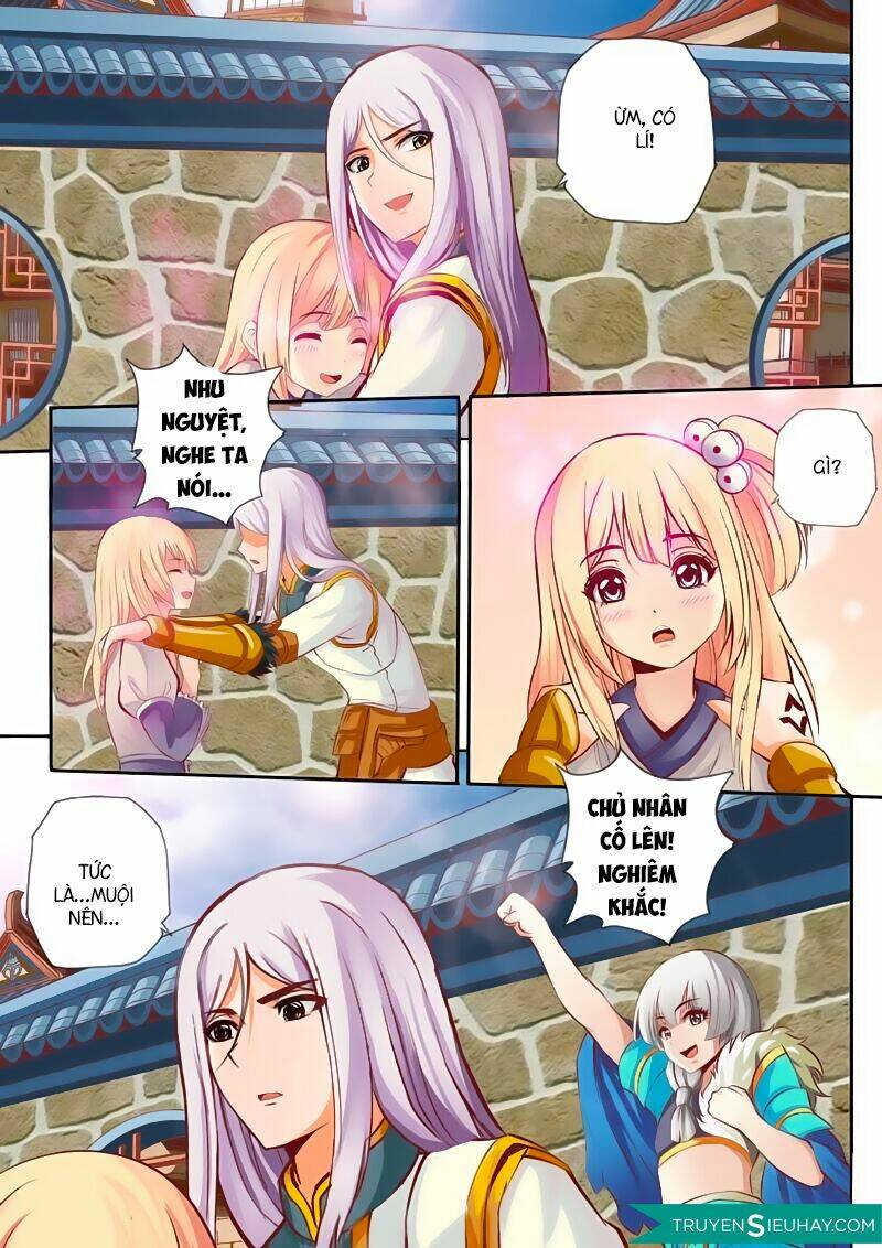 Linh Võ Đế Tôn: Chapter 27