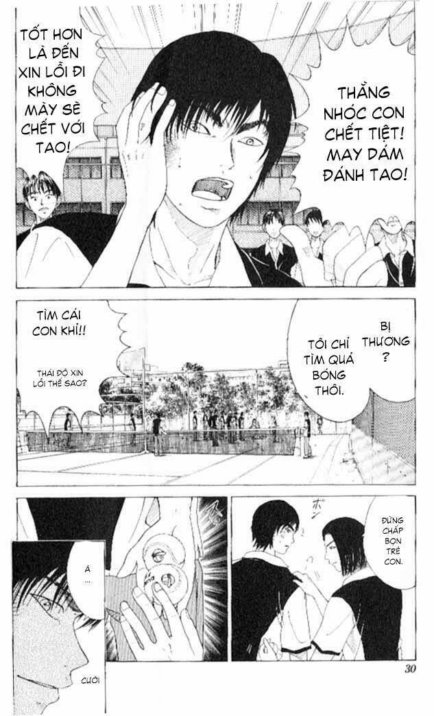 Hoàng Tử Tennis: Chapter 80