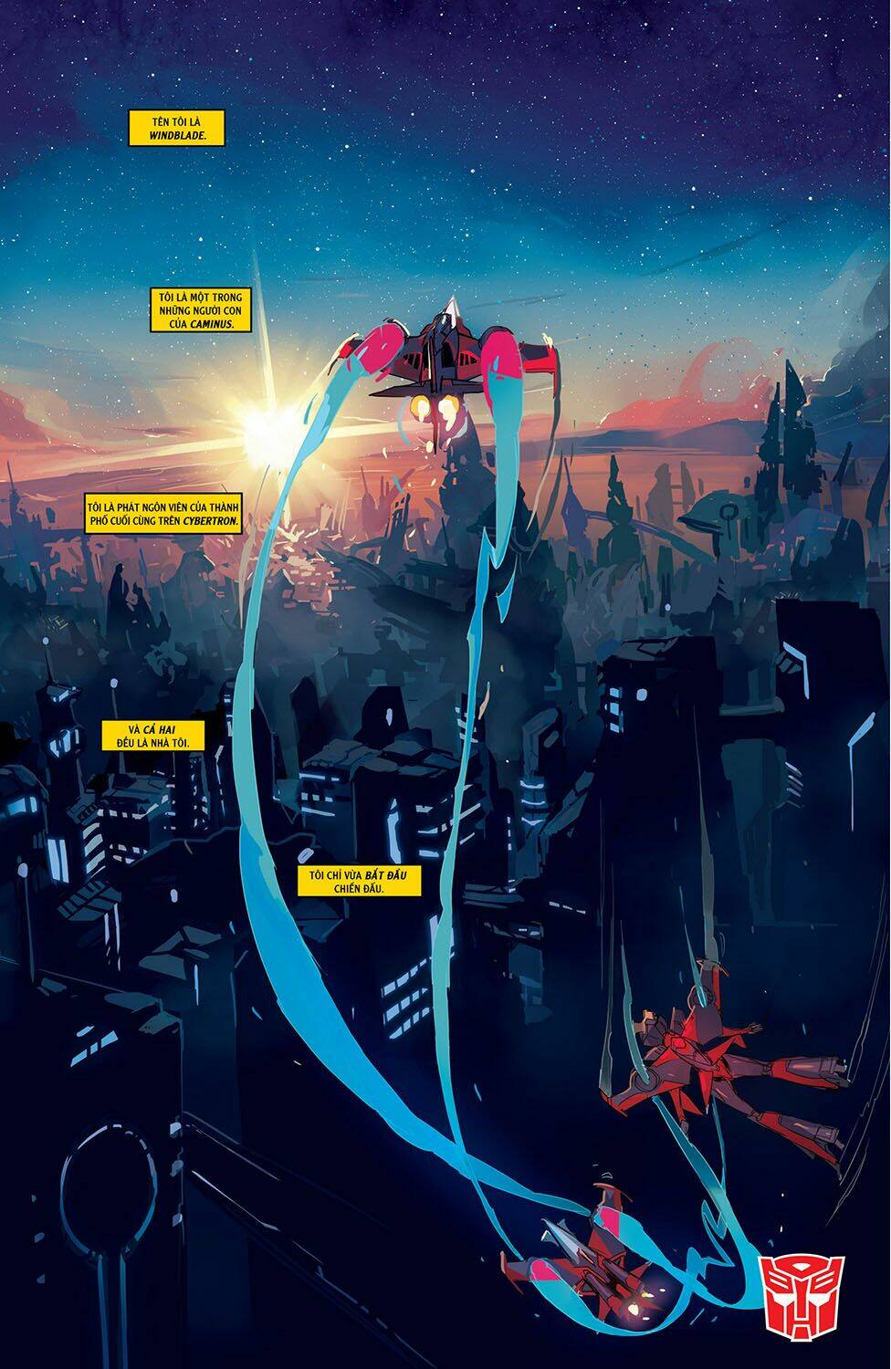 The Transformers: Windblade: Chapter 1.4