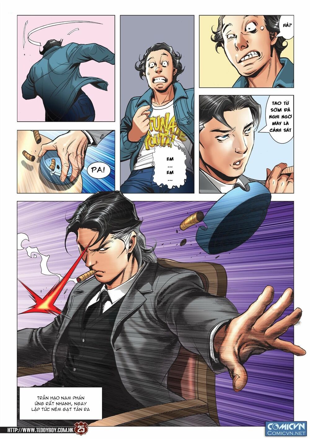 Người Trong Giang Hồ: Chapter 2089: Đại Phi vs Ngưu Cô