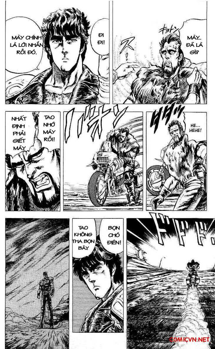 Bắc Đẩu Thần Quyền: Chapter 21