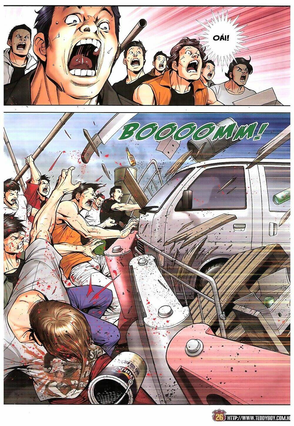 Người Trong Giang Hồ: Chapter 1812