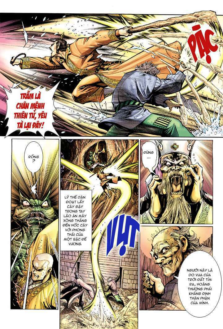 Đại Thánh Vương: Chapter 11