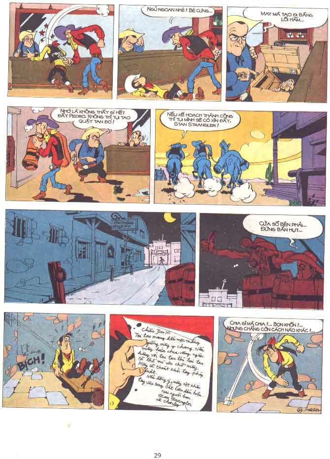 Lucky Luke: Chapter 29