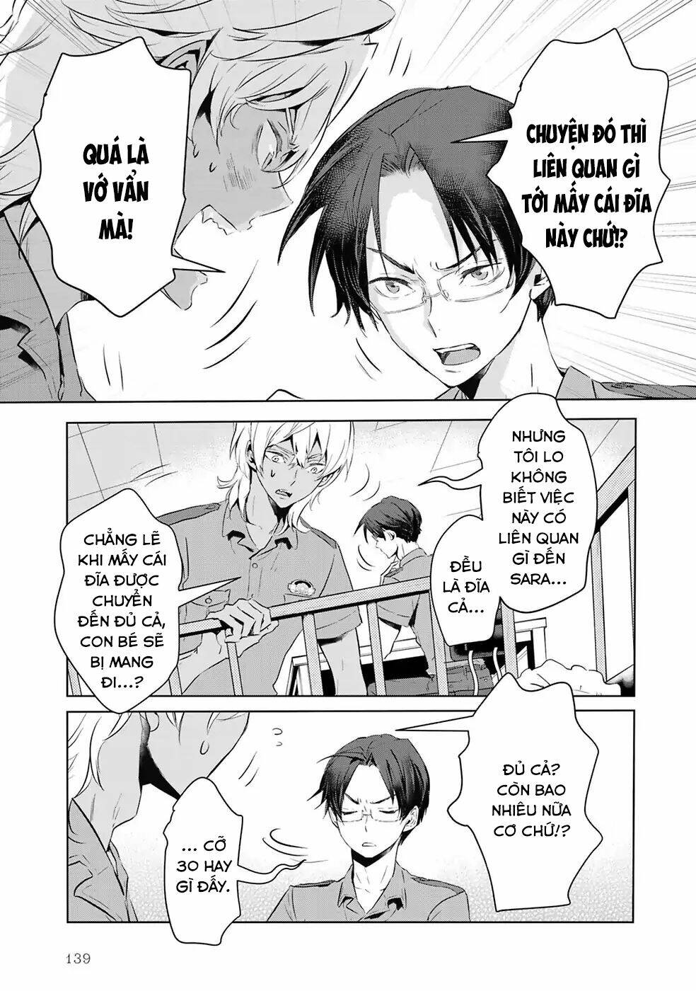 Reo Và Mabu: Chapter 9