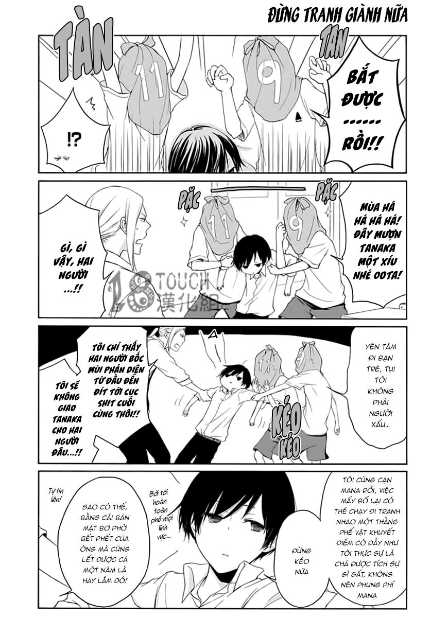 Tanaka-Kun Wa Itsumo Kedaruge: Chapter 25