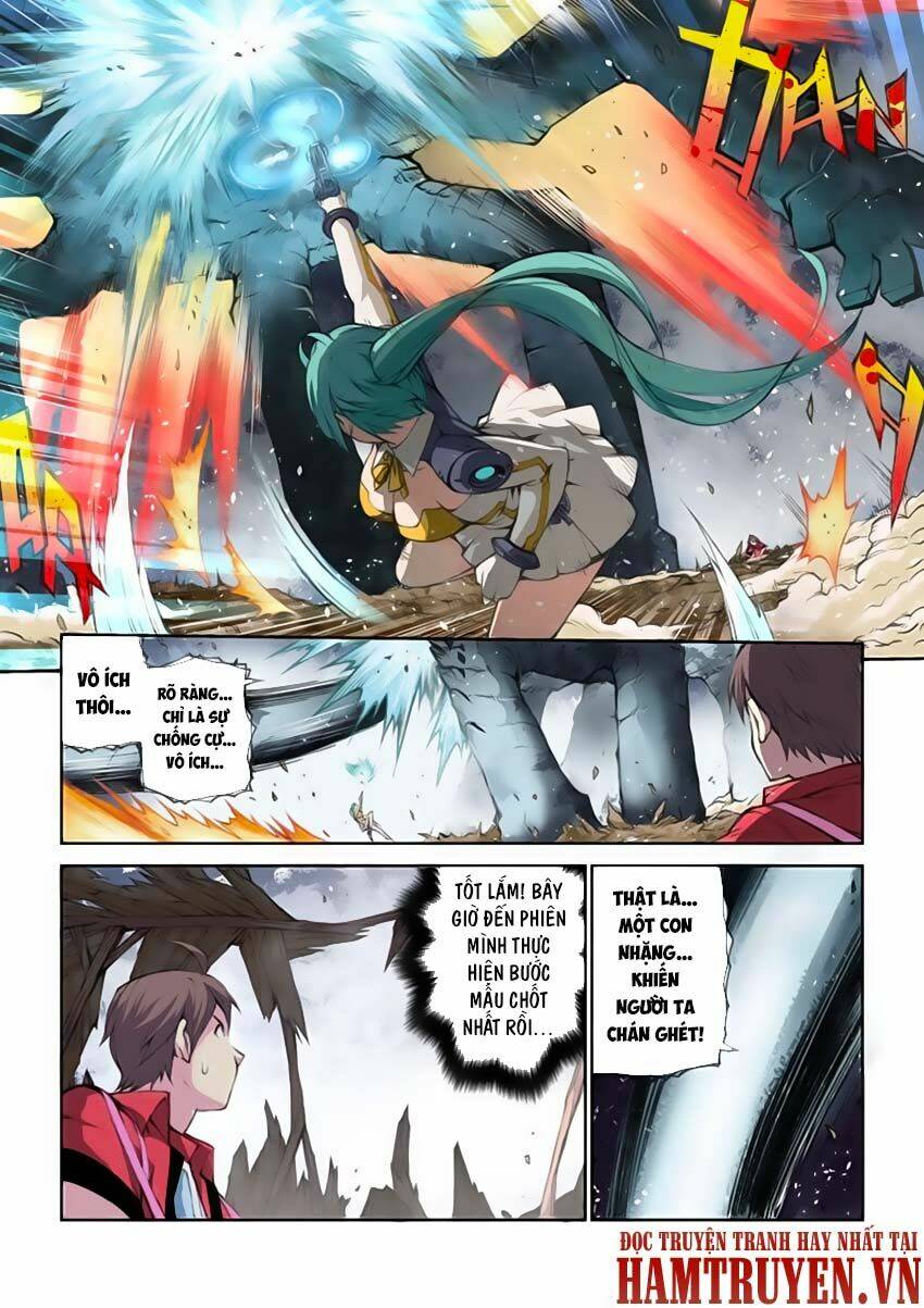 Loạn Nhập: Chapter 45