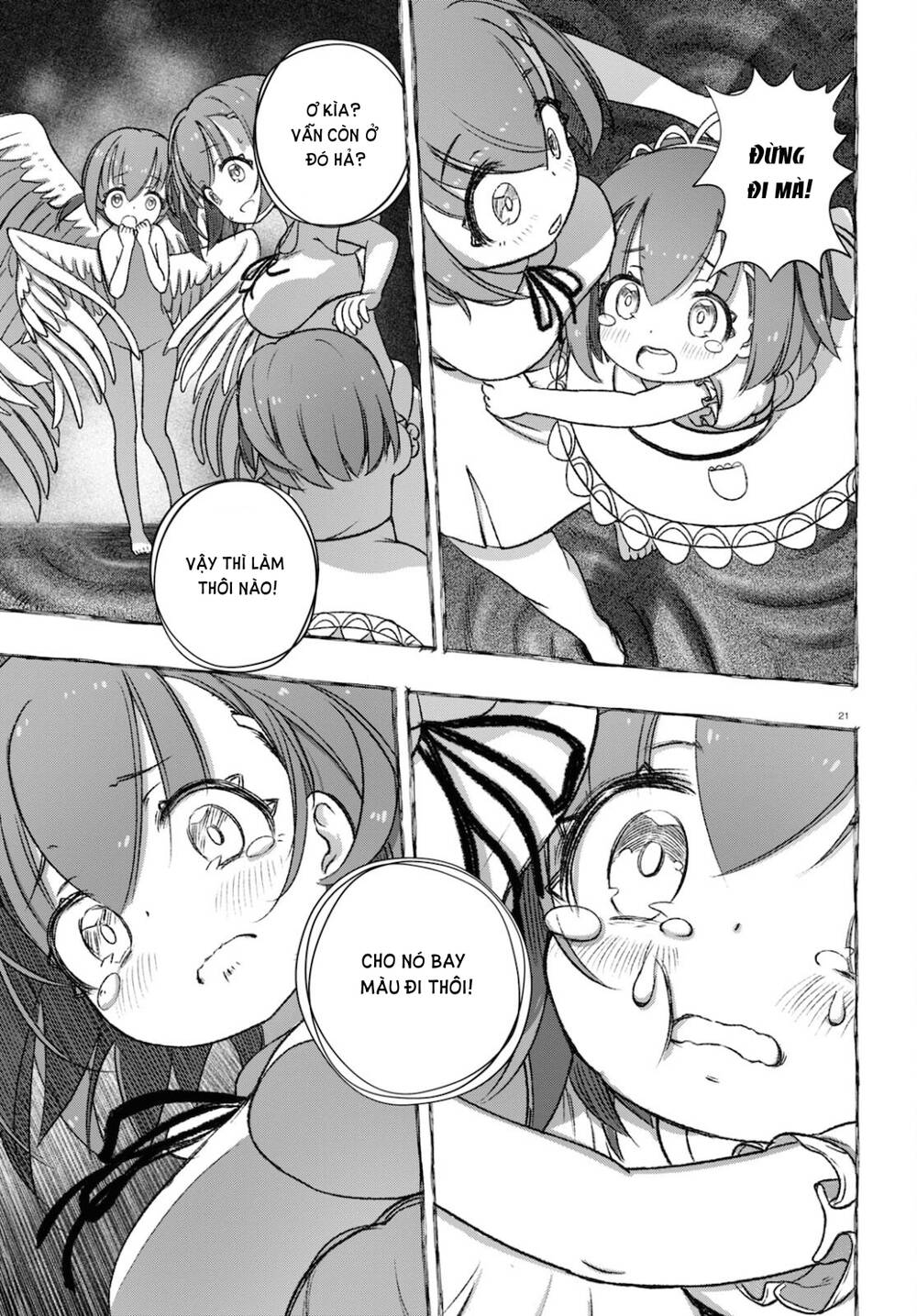 Fx Chiến Thần Kurumi Chan: Chapter 9