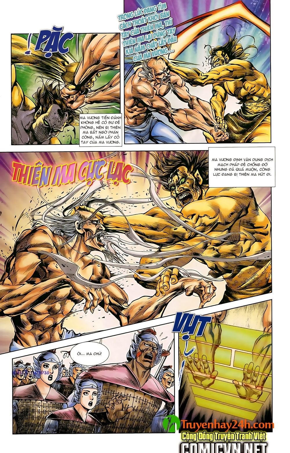 Thiên Tử Truyền Kỳ 1: Chapter 45