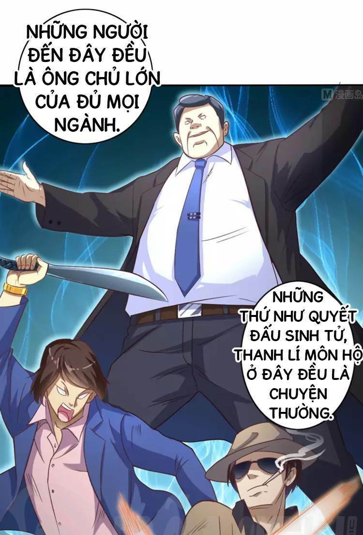 Địa Phủ Khai Phá Thương: Chapter 39