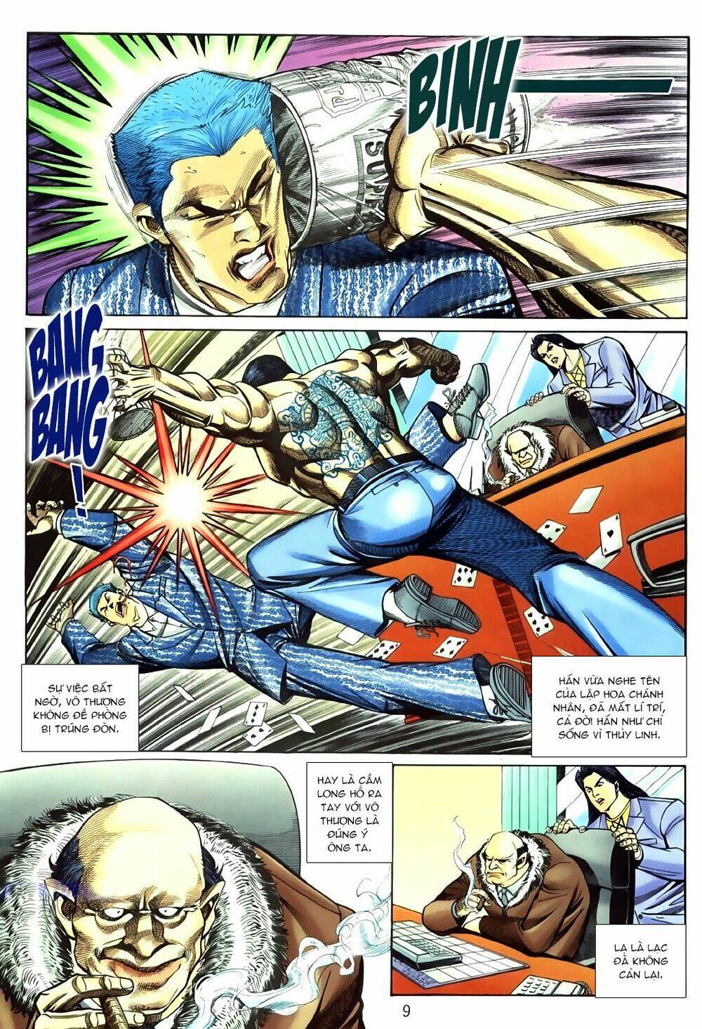 Người Trong Giang Hồ: Chapter 457