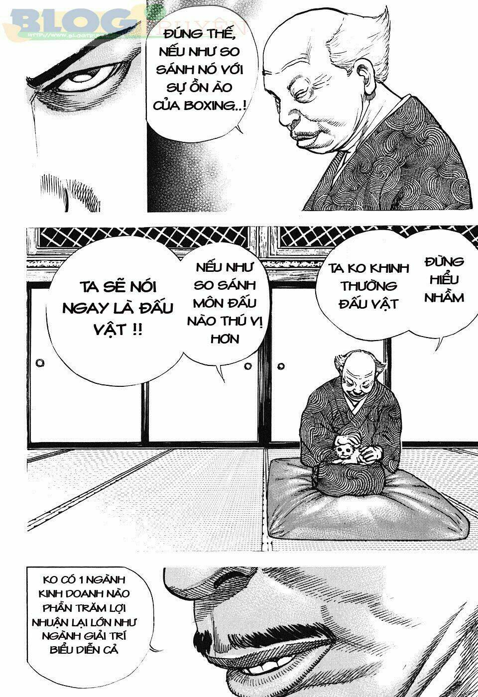 Tough - Miyazawa Kiichi: Chapter 206
