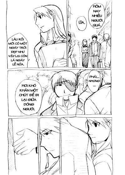 Giả Kim Thuật - Tổng Hợp Doujinshi: Chapter 1