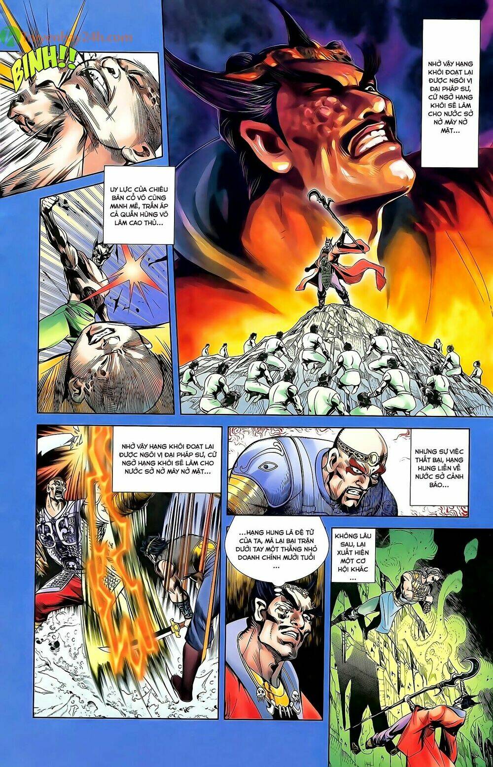 Thiên Tử Truyền Kỳ 2 - Tần Vương Doanh Chính: Chapter 36