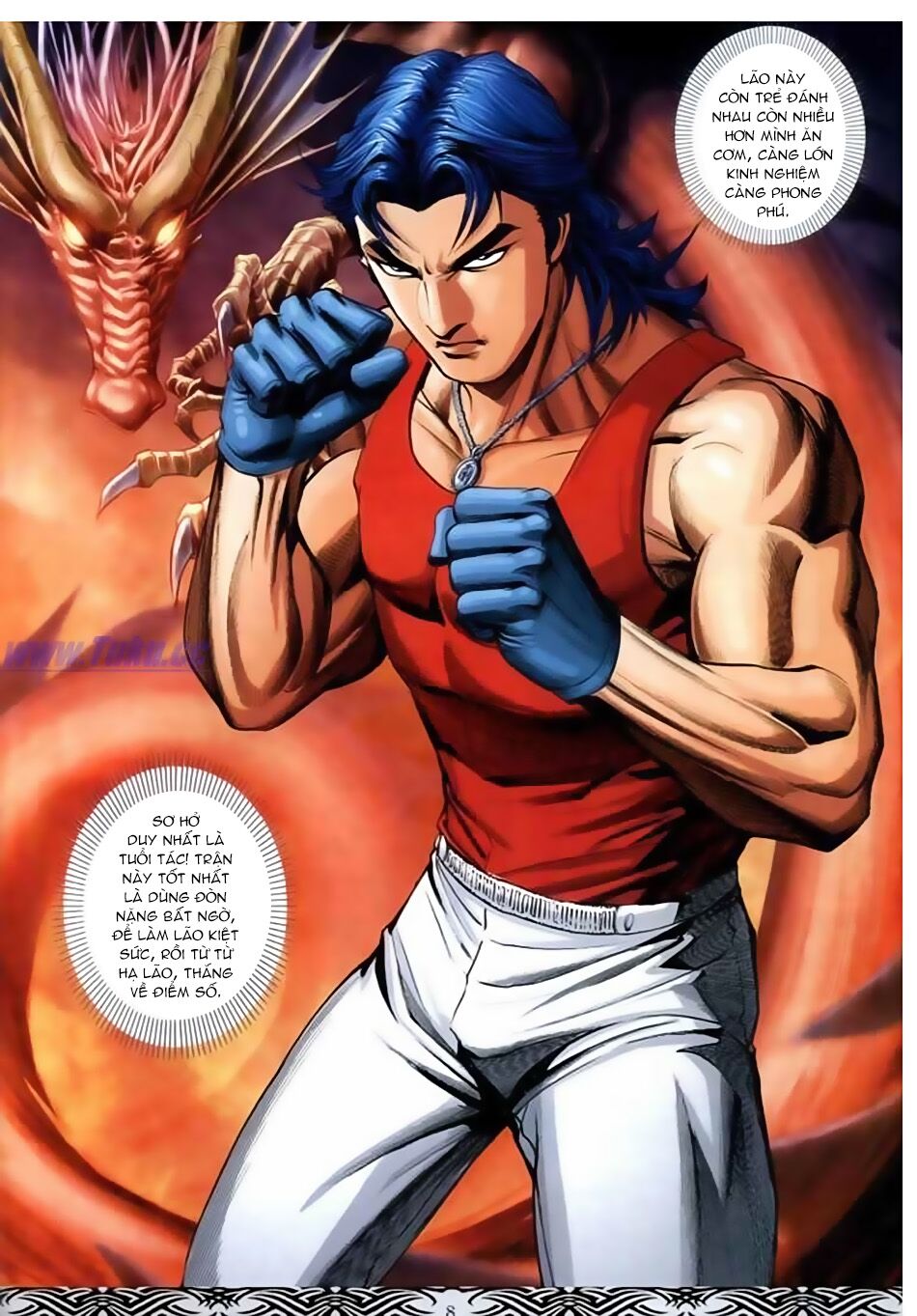 Người Trong Giang Hồ: Chapter 677