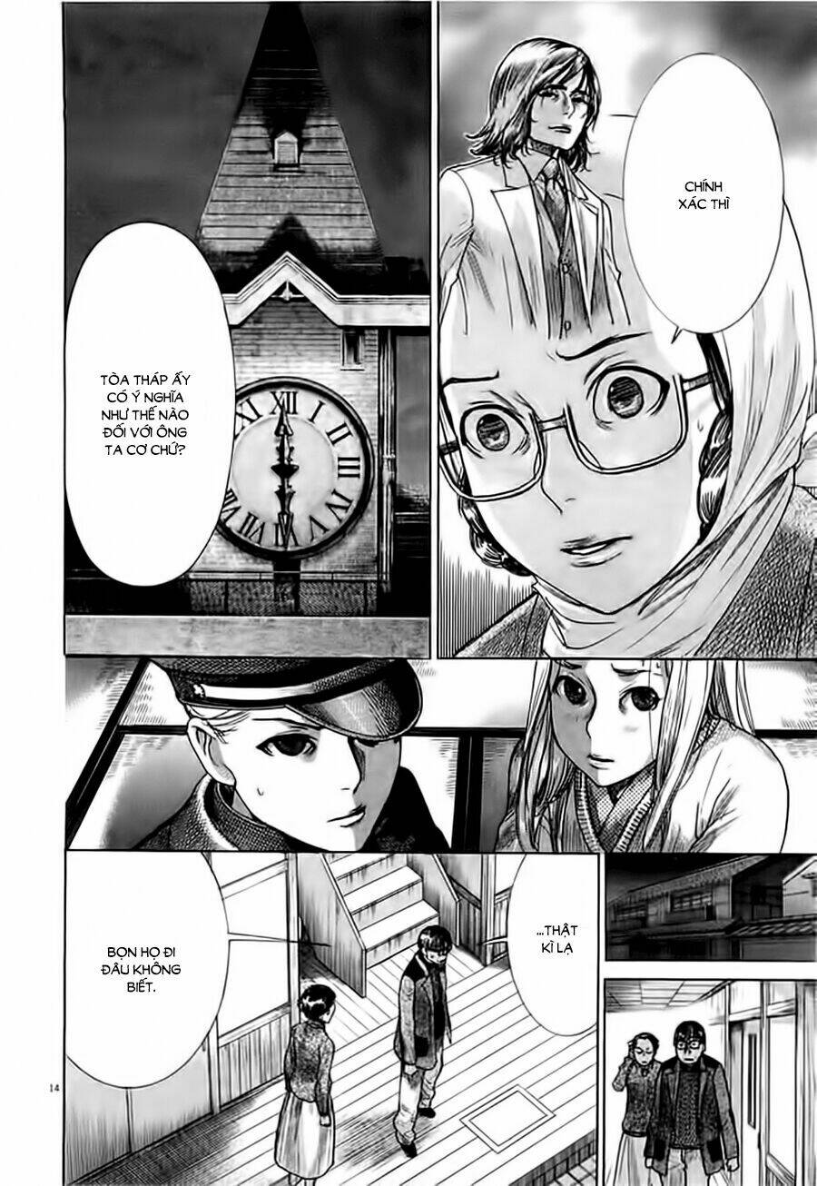 Yuureitou: Chapter 39
