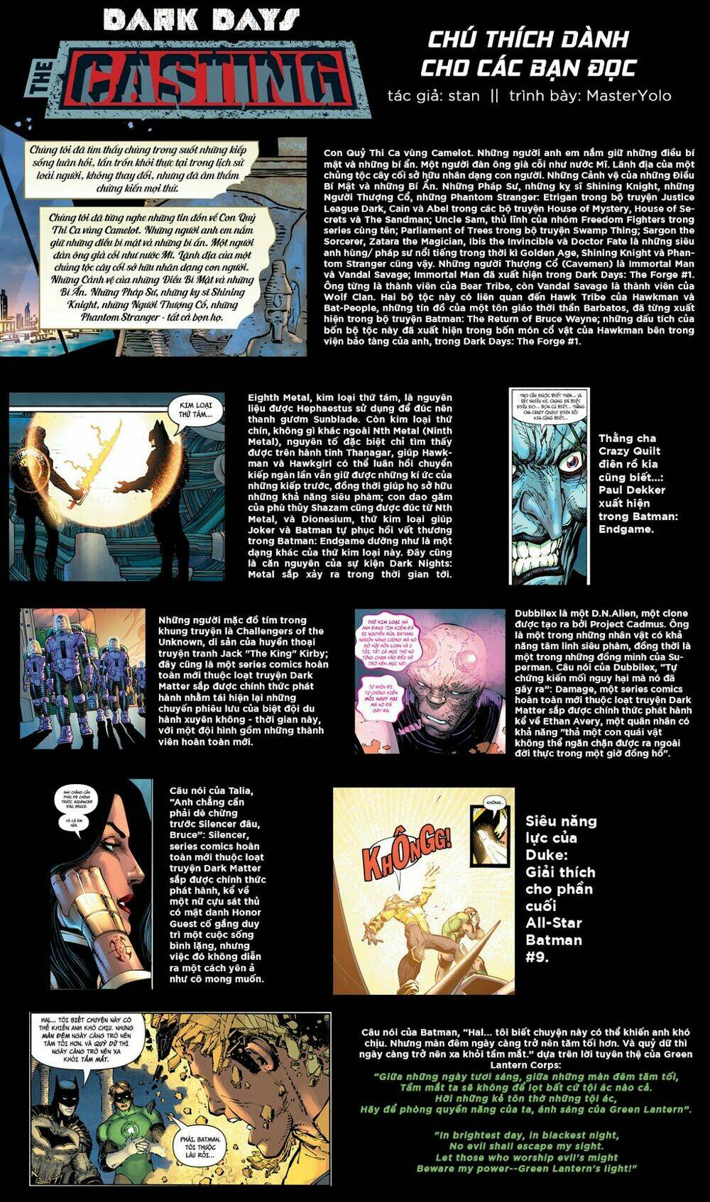 Dark Nights: Metal: Chapter 2