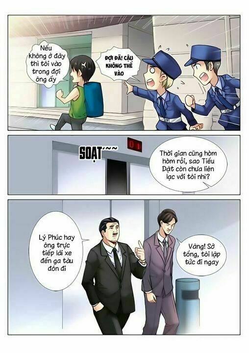 Cao Thủ Cận Vệ Của Hoa Khôi: Chapter 4