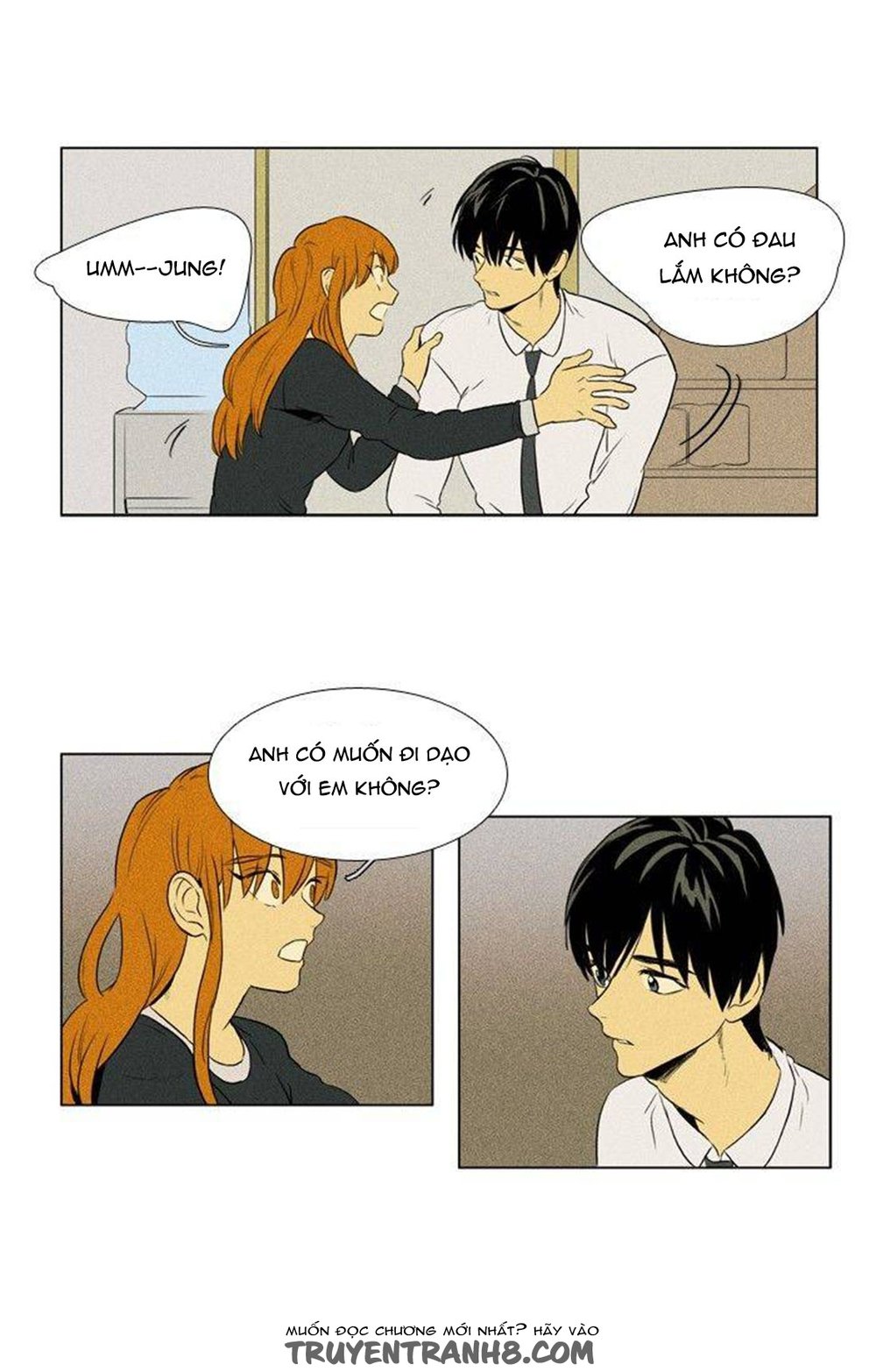 Cheese In The Trap: Chapter 135