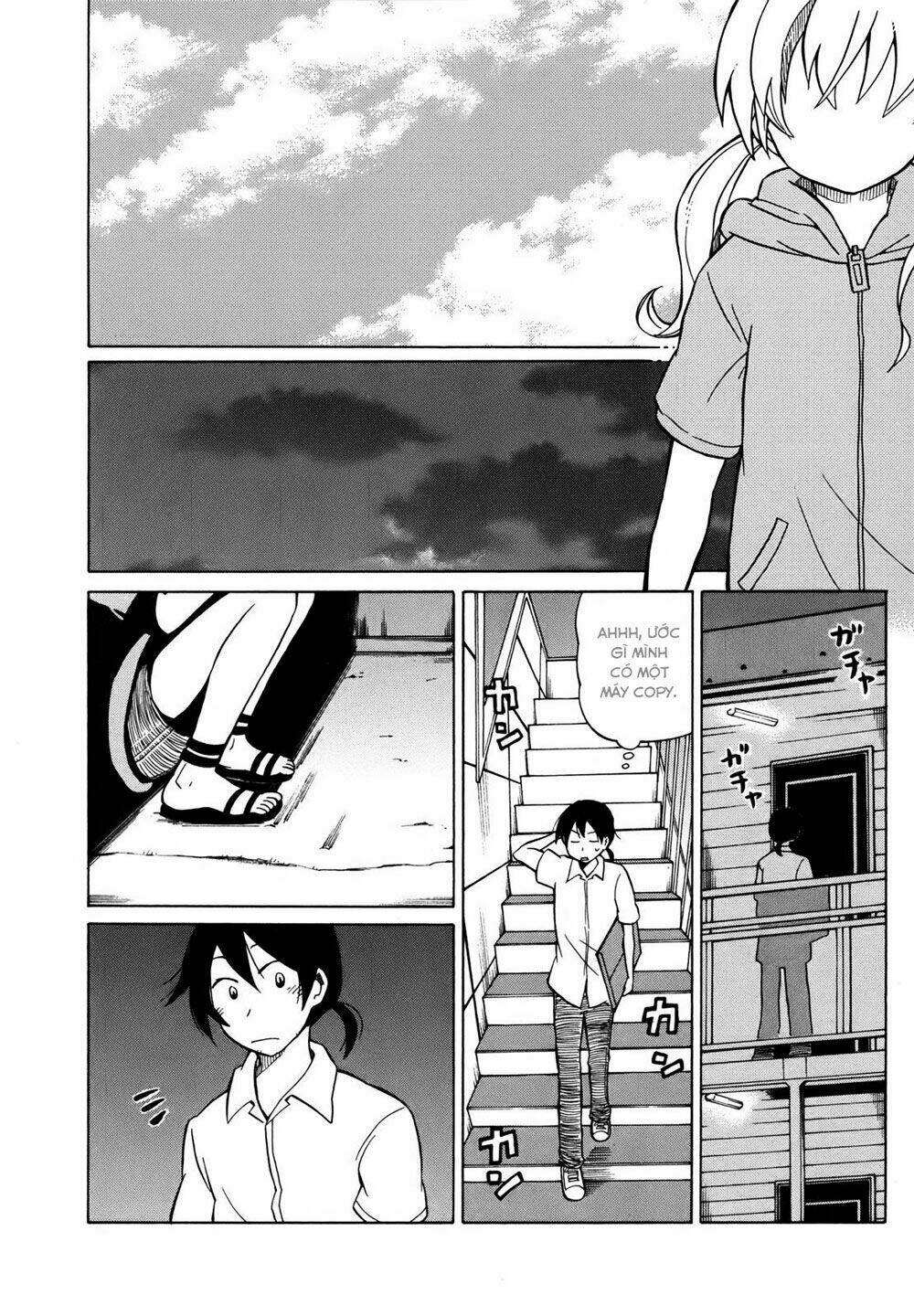 Yuuyake Rocket Pencil: Chapter 6