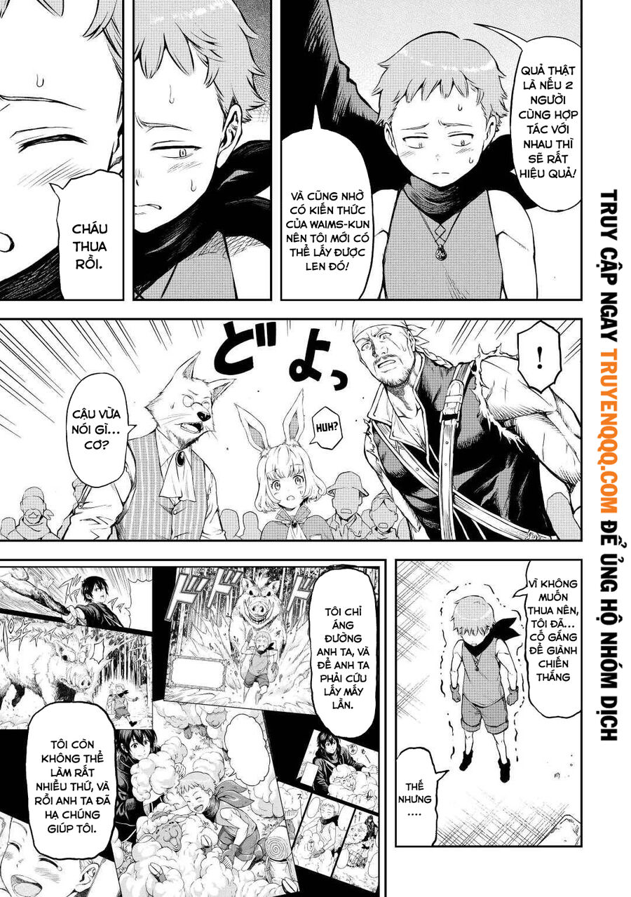 Sozai Saishuka No Isekai Ryokouki: Chapter 44.5