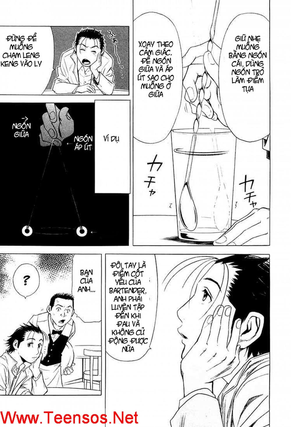 Bartender - Người Pha Chế Rượu: Chapter 9