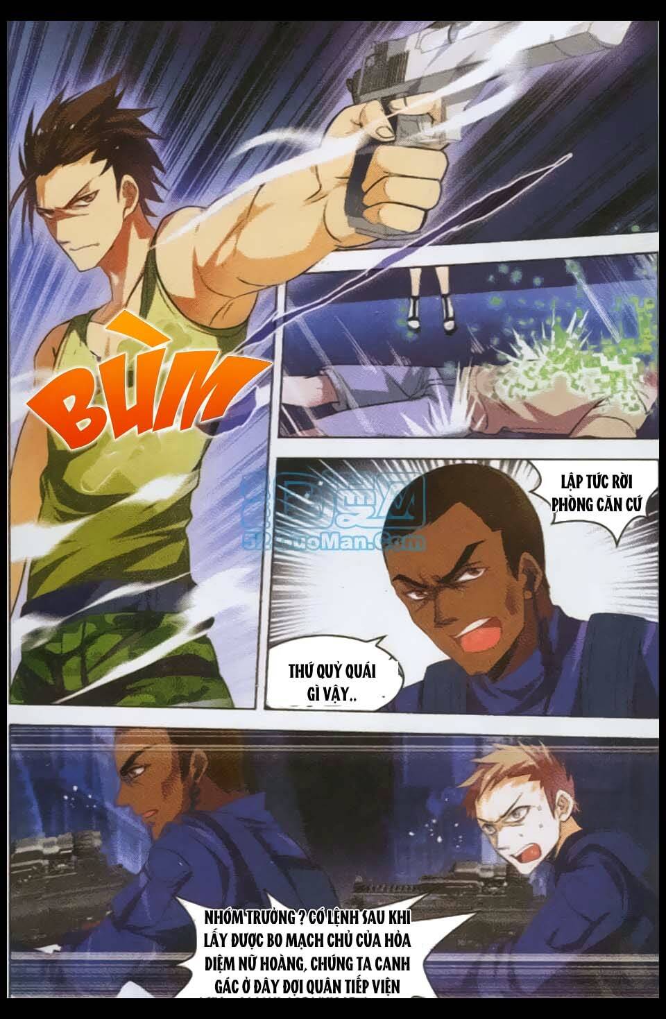 Vô Hạn Khủng Bố: Chapter 3