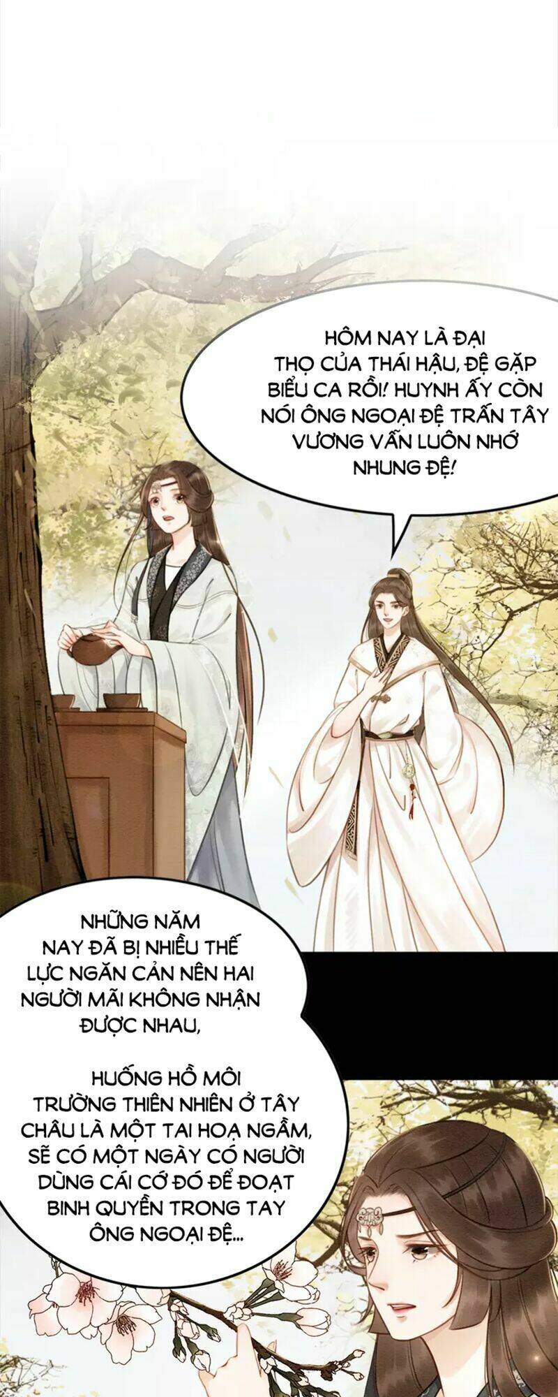 Trọng Sinh Bá Sủng Nhiếp Chính Vương Quá Mạnh Mẽ: Chapter 21